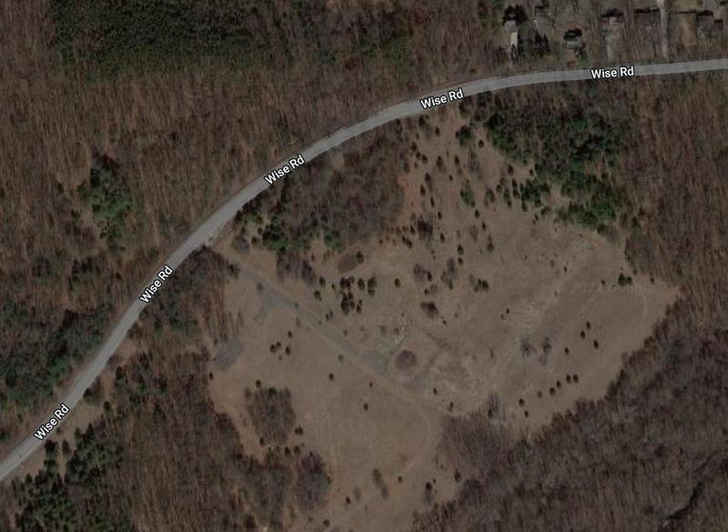 Nike Missile Base Park, Site D-87 - 2022 Aerial Photo